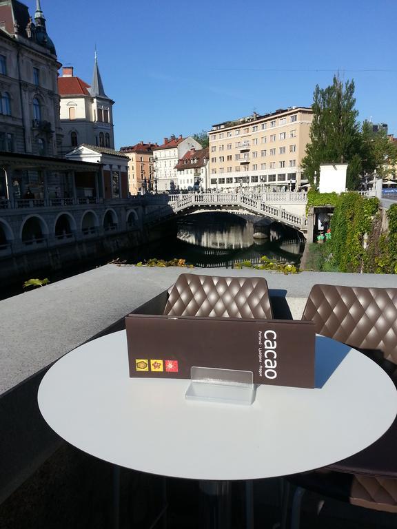 Cacao Rooms Ljubljana Eksteriør bilde